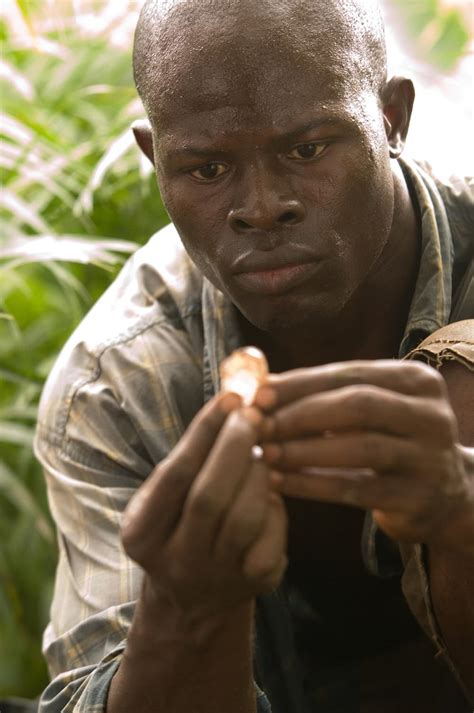 blood diamond movie true story.